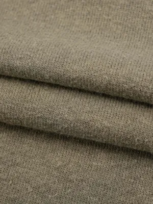 Hemp, Organic Cotton & Recycled Poly Heavy Weight Terry Fabric ( KT21B954 )