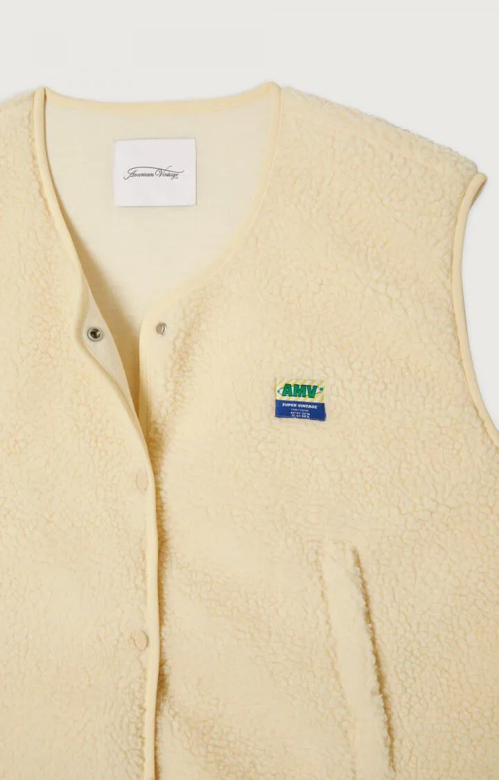 Hoktown Vest - Ecru