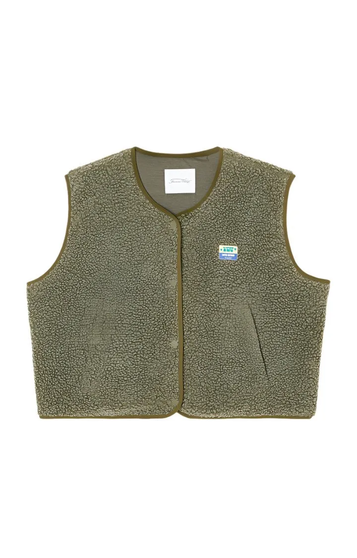 Hoktown Vest - Varan Chine Ecru