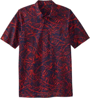 KingSize Men's Big & Tall Heavyweight Jersey Polo Shirt