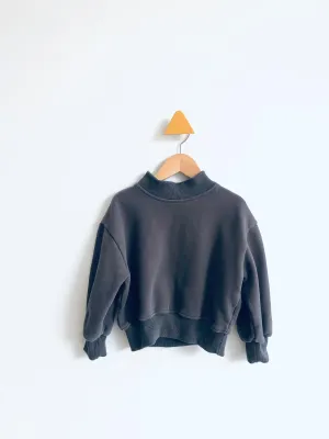 Mock Neck Sweatshirt // 4Y
