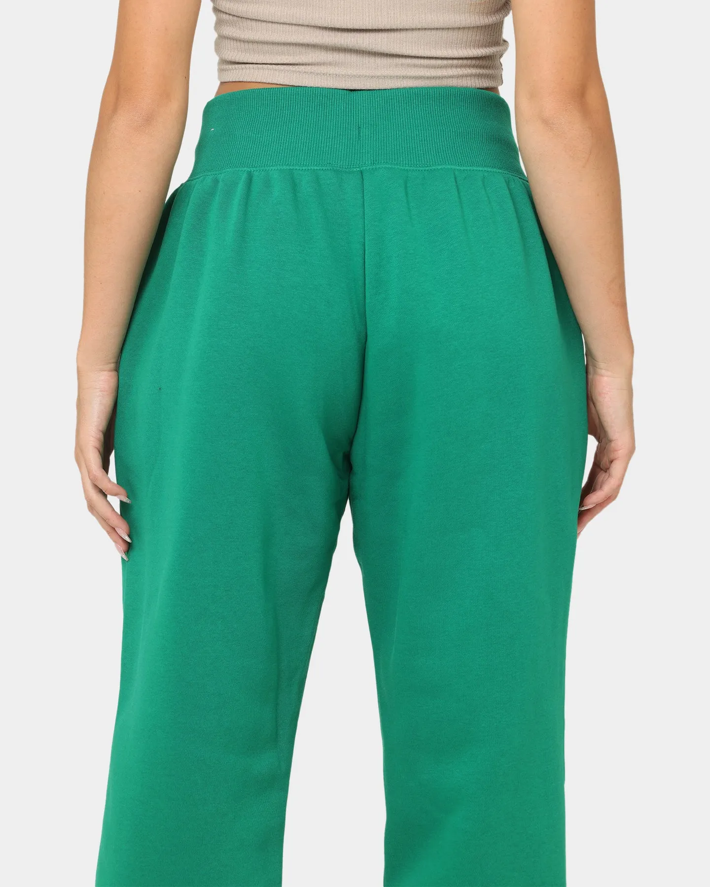 Nike Women's Nike Sportswear Phoenix Fleece High-Waisted Oversized Pants Malachite/Sail