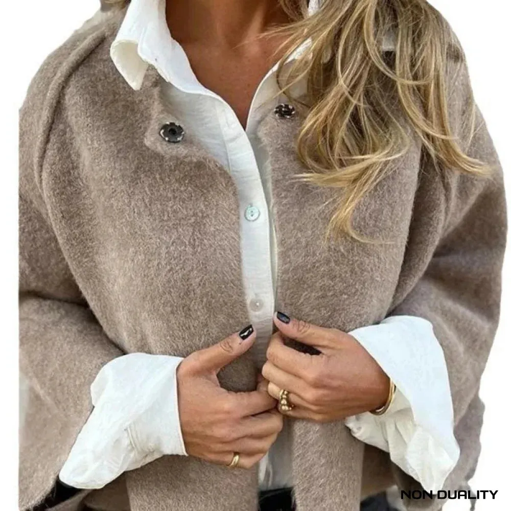 Non Duality | Classic Cropped Wool Jacket