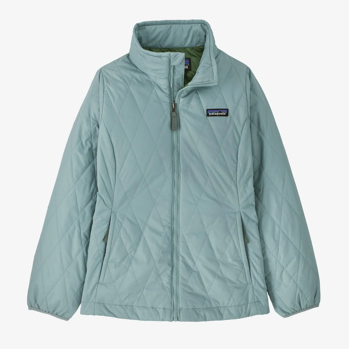 Patagonia Kid's Nano Puff Diamond Quilt Jacket