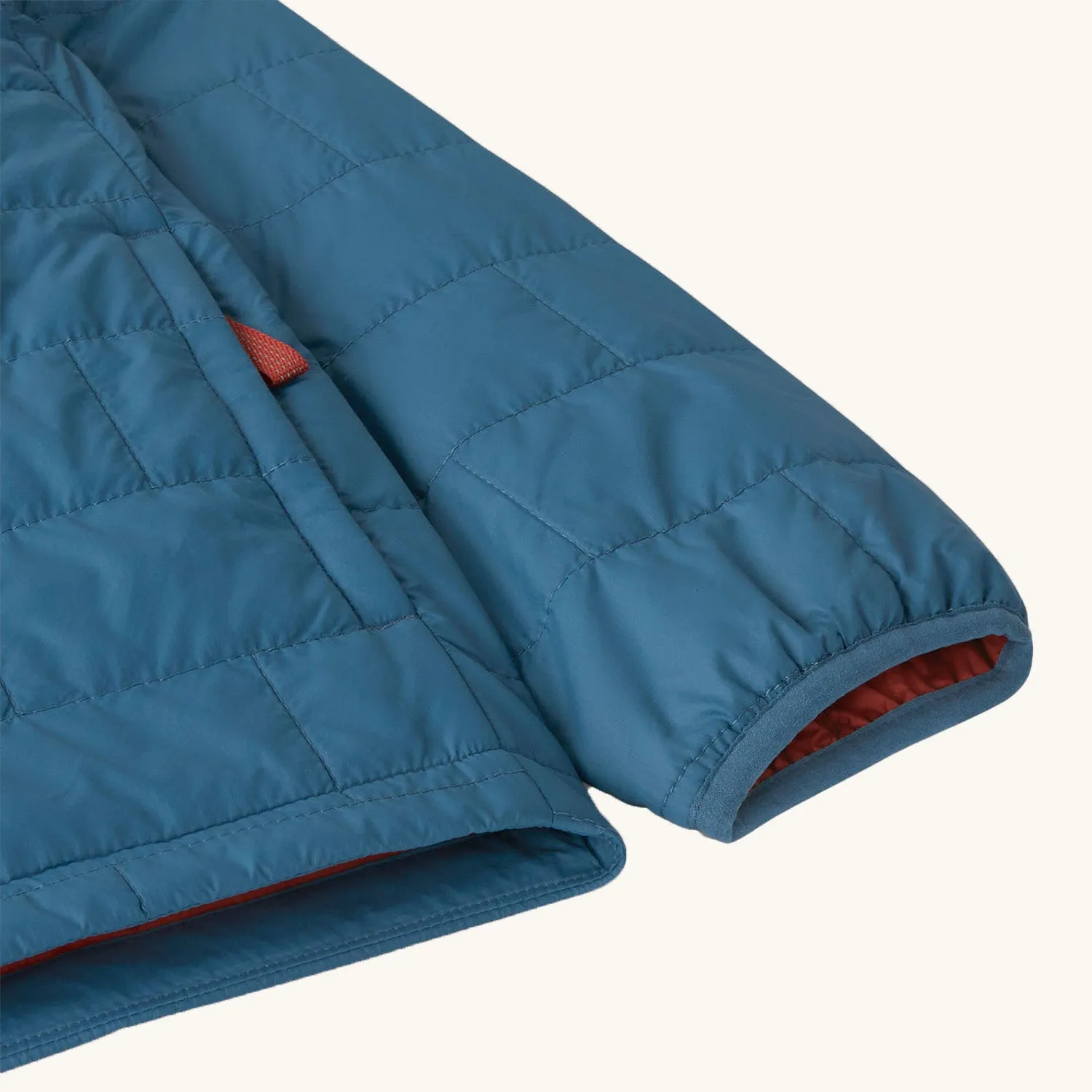 Patagonia Kids' Nano Puff Jacket - Wax Red