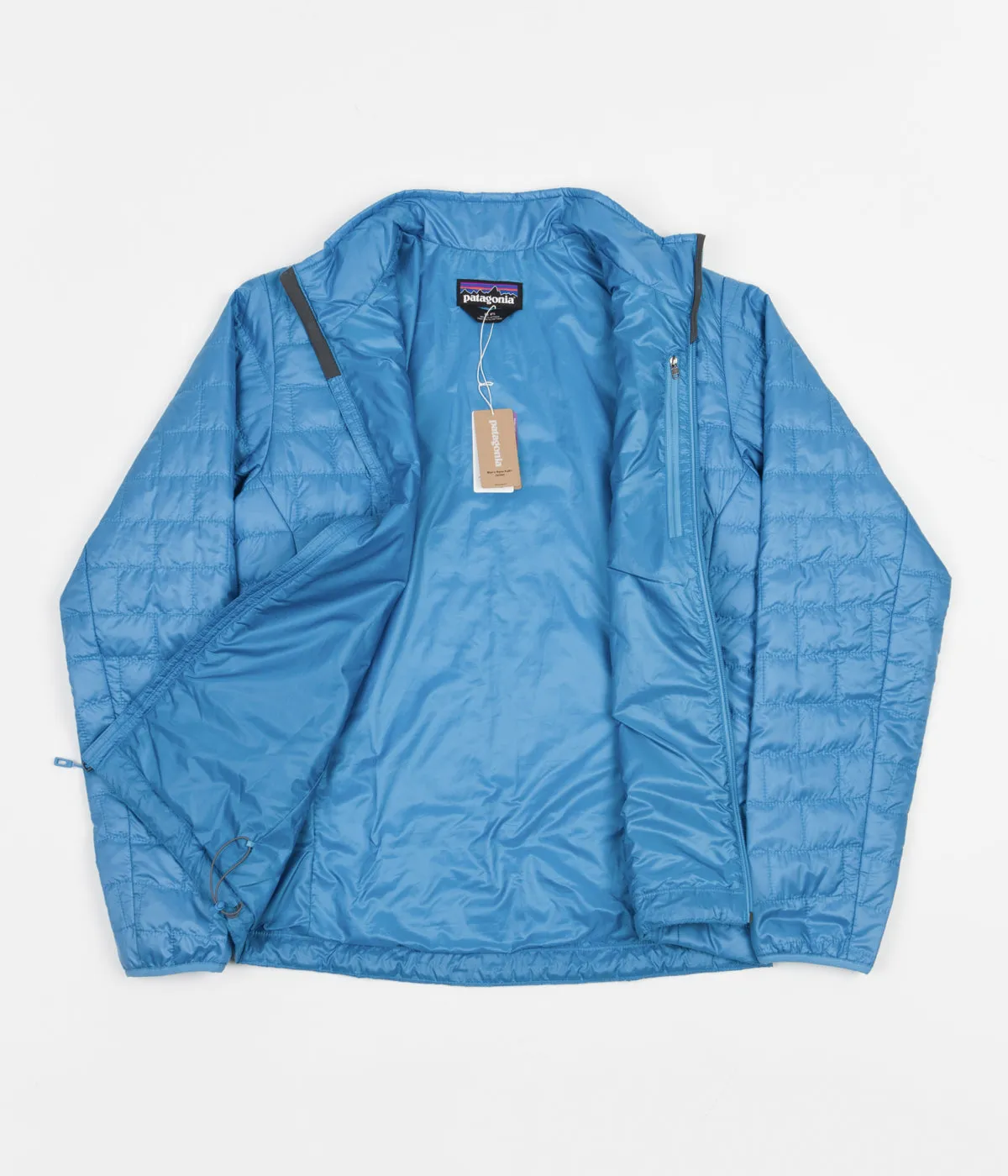 Patagonia Nano Puff Jacket - Anacapa Blue