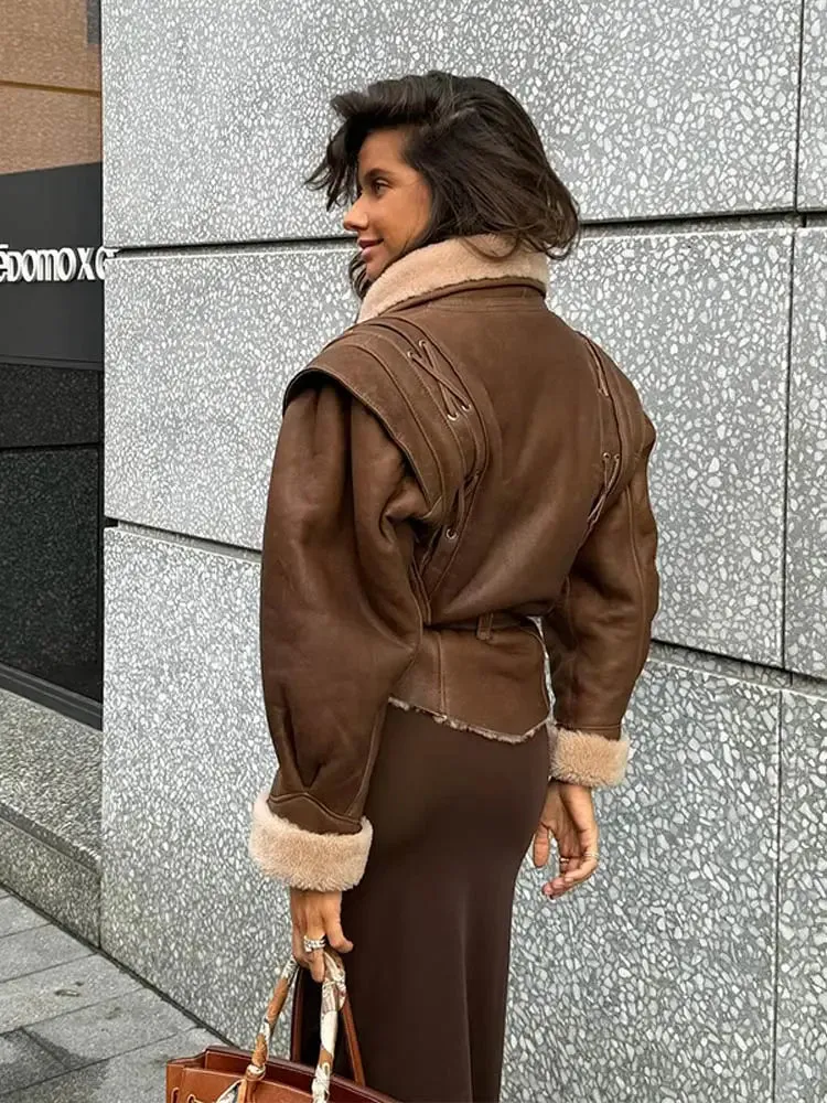 Rosie | Vintage Lammy Coat
