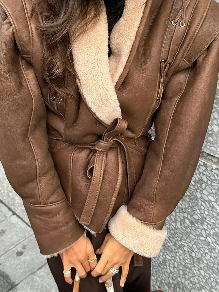Rosie | Vintage Lammy Coat