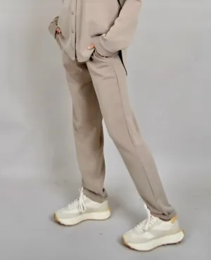 serika drawstring tapered pants