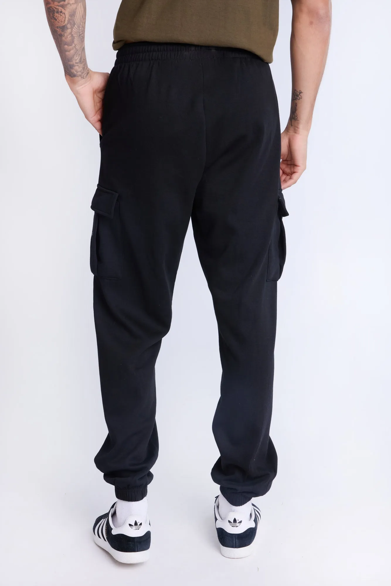 Zoo York Mens Cargo Sweatpant