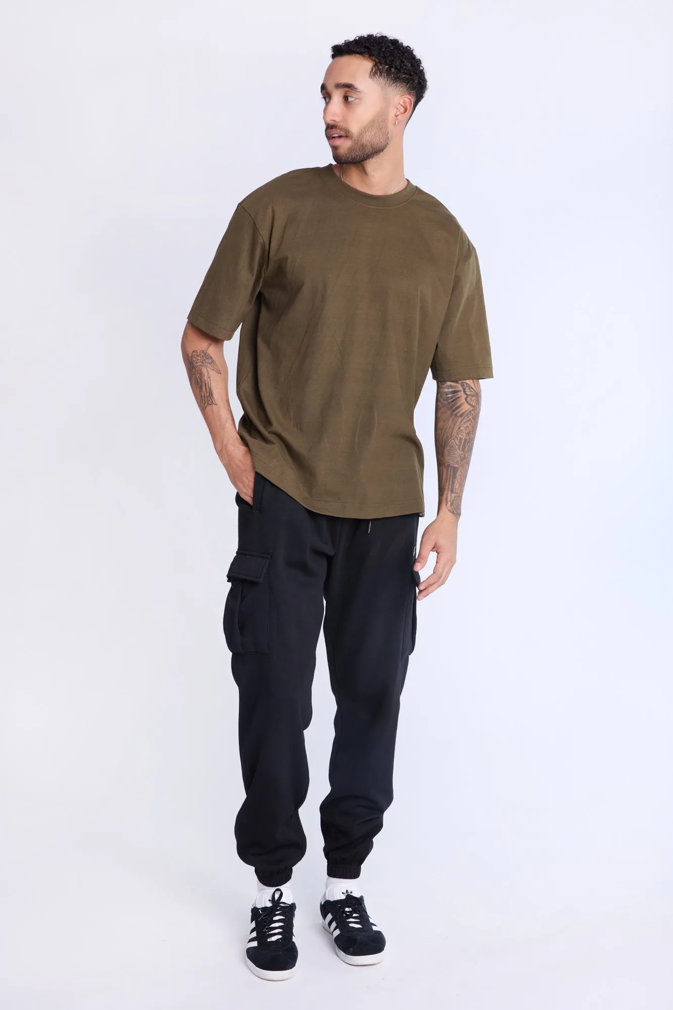 Zoo York Mens Cargo Sweatpant