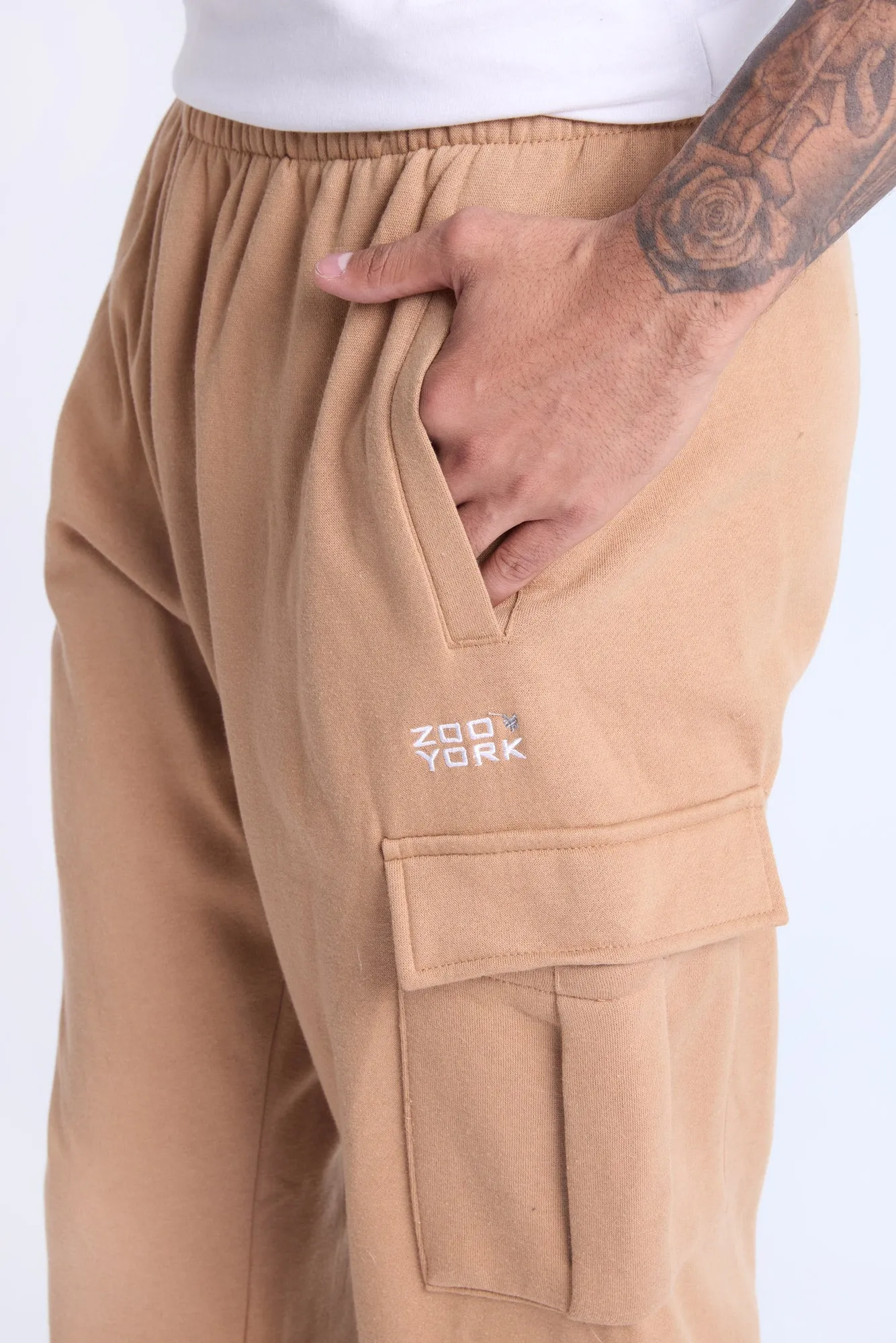 Zoo York Mens Cargo Sweatpant