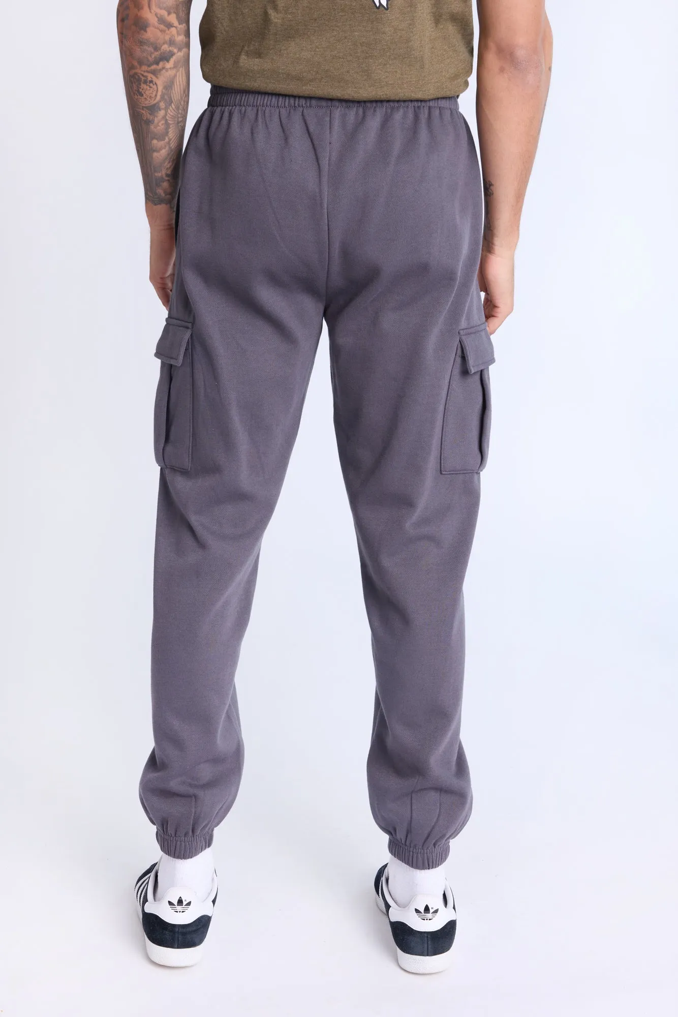 Zoo York Mens Cargo Sweatpant
