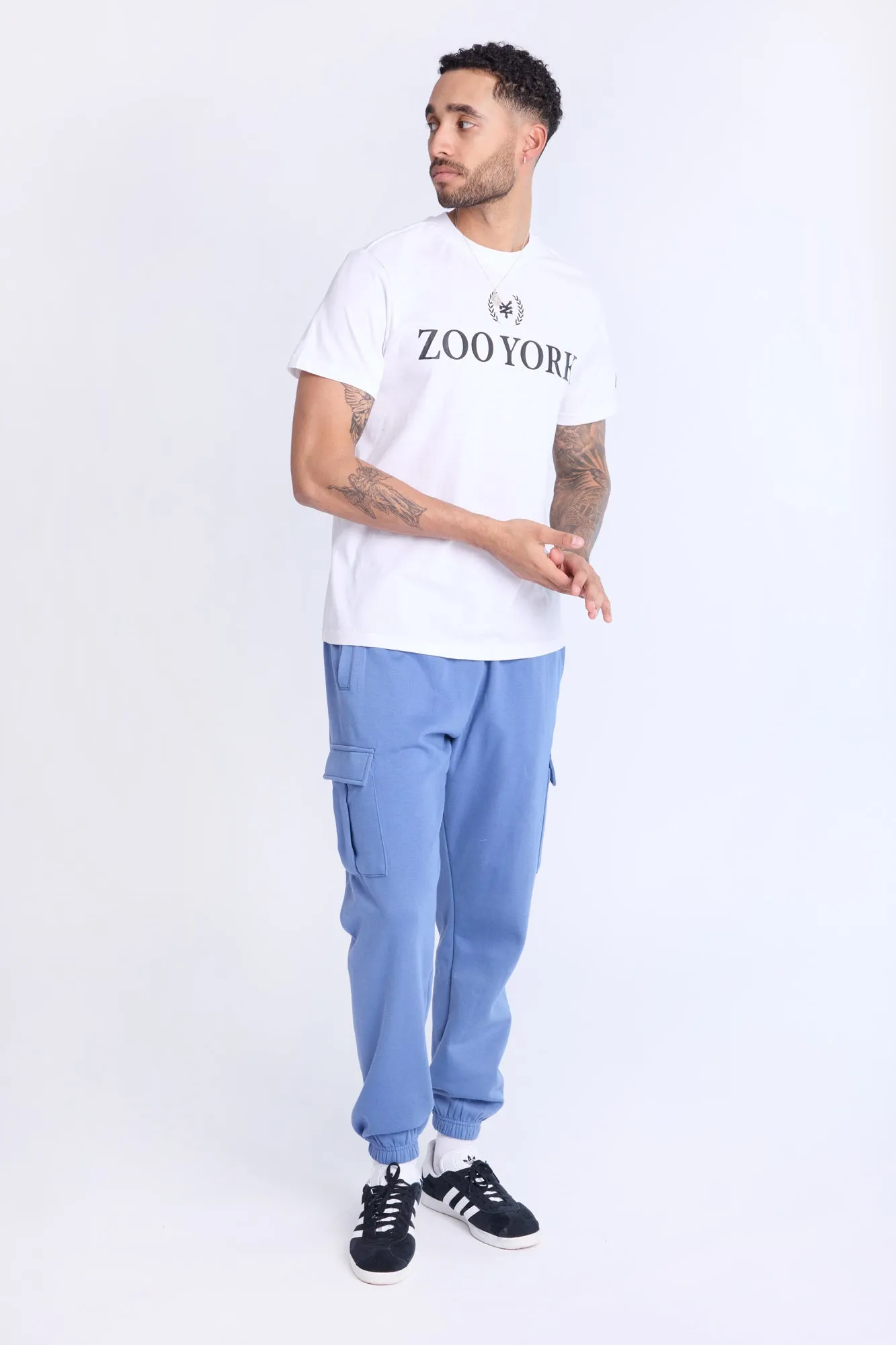 Zoo York Mens Cargo Sweatpant