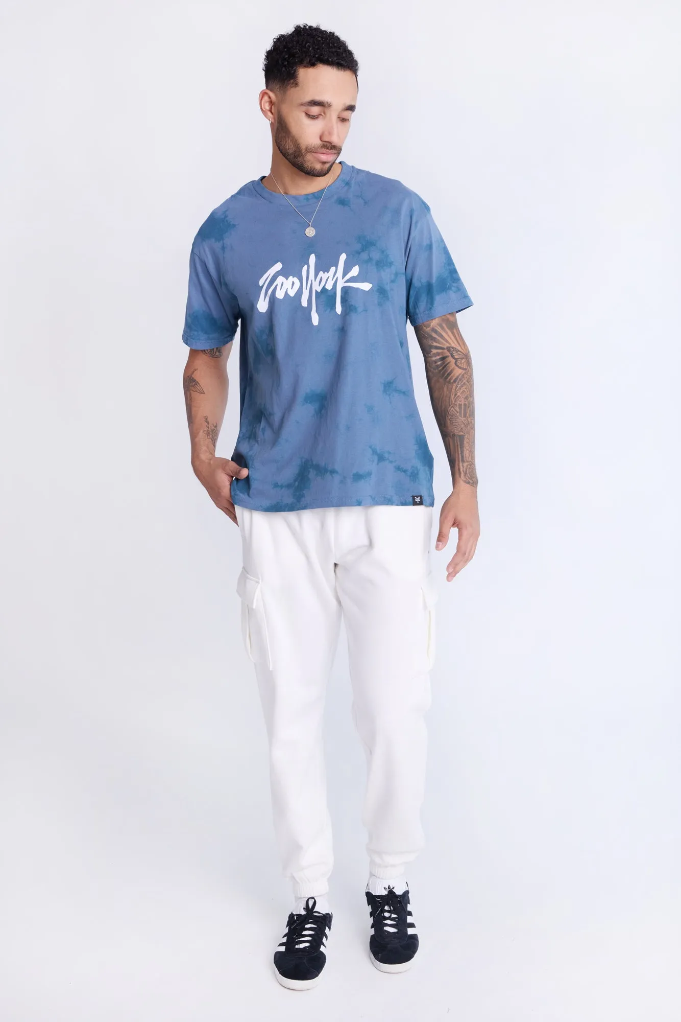 Zoo York Mens Cargo Sweatpant