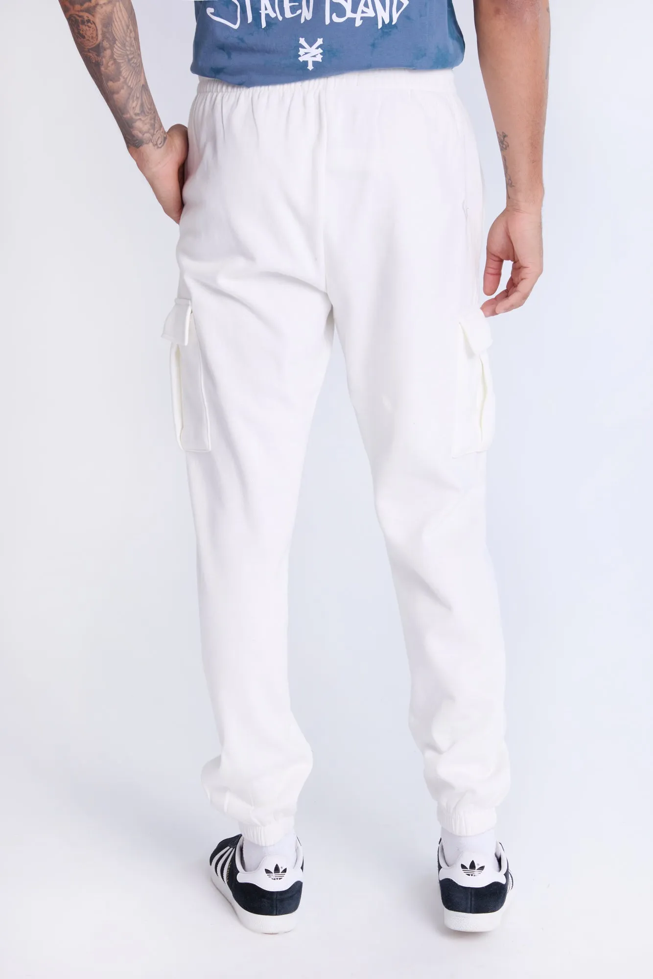 Zoo York Mens Cargo Sweatpant