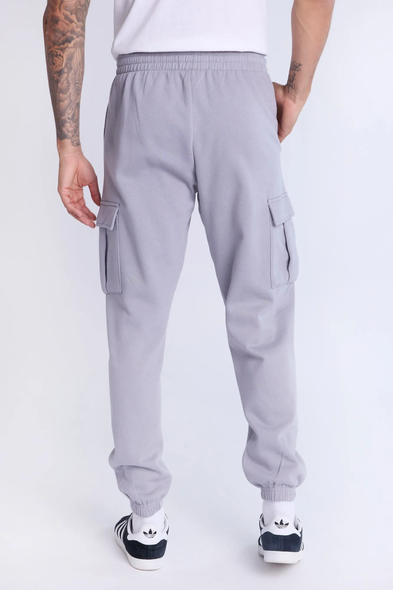 Zoo York Mens Cargo Sweatpant