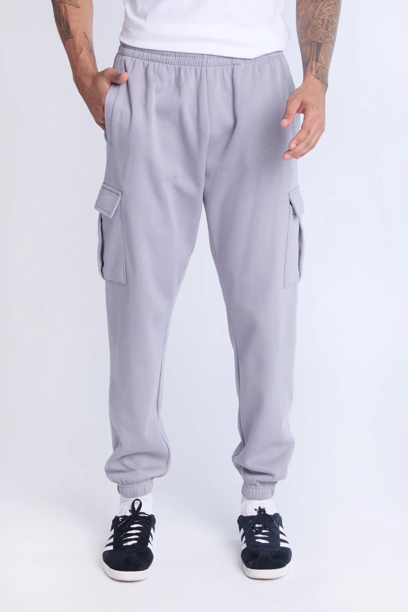 Zoo York Mens Cargo Sweatpant