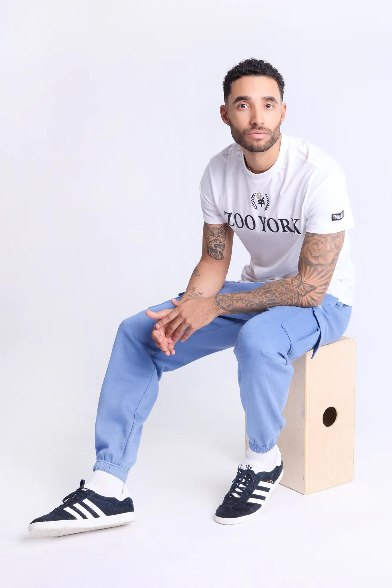 Zoo York Mens Cargo Sweatpant