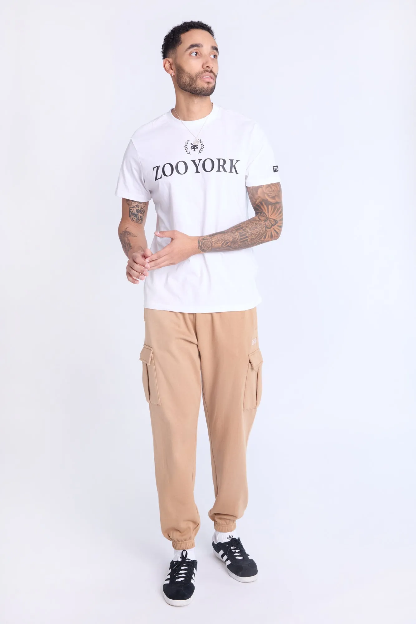 Zoo York Mens Cargo Sweatpant