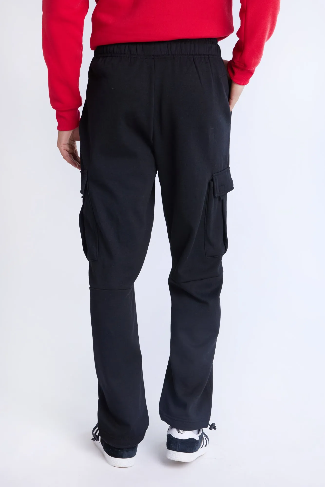 Zoo York Mens Fleece Cargo Pant