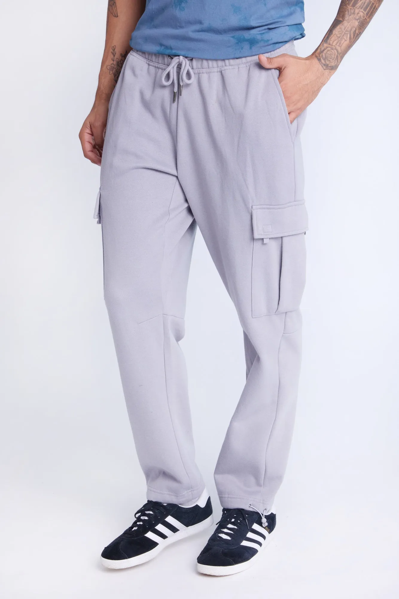 Zoo York Mens Fleece Cargo Pant